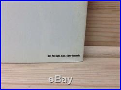 Michael Jackson BAD Sony Epic 1988 Promotional Pamphlet Book Not for Sale Rare