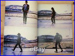 Michael Jackson BAD Sony Epic 1988 Promotional Pamphlet Book Not for Sale Rare