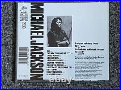 Michael Jackson BAD. ULTRA RARE Made in SWITZERLAND. CD. Collectable