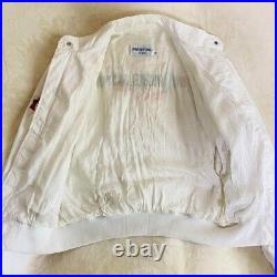 Michael Jackson BAD World Tour 1988 Jacket Blouson White Pepsi Size Men's M Rare
