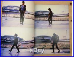 Michael Jackson BAD pamphlet 1988 CGC 1226 program Not for sale Ultra Rare