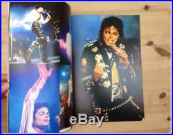 Michael Jackson BAD pamphlet 1988 CGC 1226 program Not for sale Ultra Rare