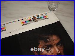 Michael Jackson Bad 1st Edition Album Cover Artwork Proof 10 Exist MEGA RARE