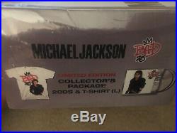 Michael Jackson Bad 25 CD Wallmart Rare T-Shirt