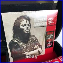 Michael Jackson Bad 25 Deluxe Collectors Edition Case Rare DVD CD Shirt Poster