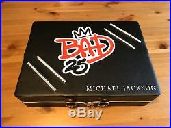 Michael Jackson Bad 25 Deluxe Collectors Edition New Box Very Rare no Promo CD
