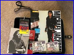 Michael Jackson Bad 25 Deluxe Collectors Edition Suitcase Case COMPLETE RARE