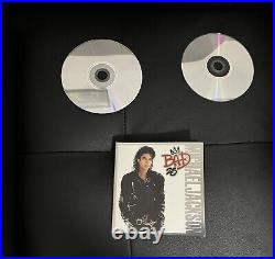 Michael Jackson Bad 25 Deluxe Collectors Edition Suitcase Case COMPLETE RARE