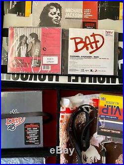 Michael Jackson Bad 25 Leather Deluxe Case Box Set MINT OOP RARE