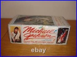 Michael Jackson Bad Bubble Gum Cards Australia Sealed Box / Boxed Mega Rare