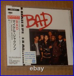 Michael Jackson Bad Japan Ltd Remixes 5 Trks CD Single RARE New Sealed WithObi