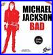 Michael Jackson Bad = Malo Mega Rare 12 Promo Lp Dj Radi Mexico Only