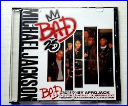 Michael Jackson Bad Maxi Cd Promo Afrojack Remix. Rare USA Edition