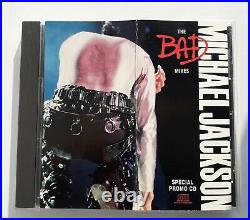 Michael Jackson Bad Mixes 13 Track Special Promo CD ESK 1215MC Rare
