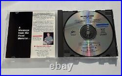 Michael Jackson Bad Mixes 13 Track Special Promo CD ESK 1215MC Rare