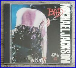 Michael Jackson Bad Mixes Limited Edition Rare Sealed Promo New CD