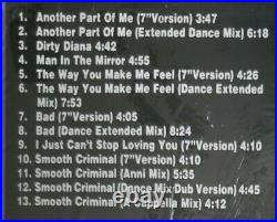 Michael Jackson Bad Mixes Limited Edition Rare Sealed Promo New CD