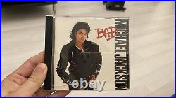 Michael Jackson Bad No Promo CD Rare Printing