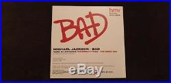 Michael Jackson Bad Remix by Afrojack Bad25 HMV Exclusive CD Very Rare