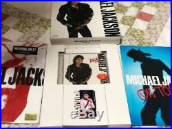 Michael Jackson Bad Special Box Set Limited Edition in Japan Rare goods