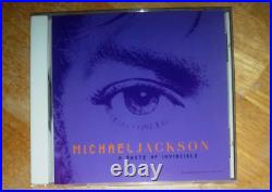 Michael Jackson Bad Thriller Dangerous Off The Wall Special Edition CD Argentina
