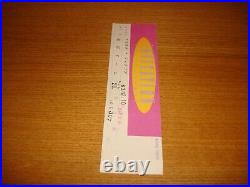 Michael Jackson Bad Tour 1988 Japan Invitation Concert Ticket Unused Mega Rare