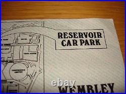 Michael Jackson Bad Tour Concert Reservoir Car Ticket Pass 16/7 1988 Mega Rare
