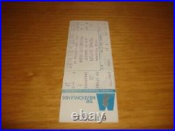 Michael Jackson Bad Tour Concert Ticket Unused 3rd October 1988 Mega Rare