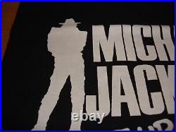 Michael Jackson Bad Tour Original 1988 Japan Drawstring Black Bag Mega Rare