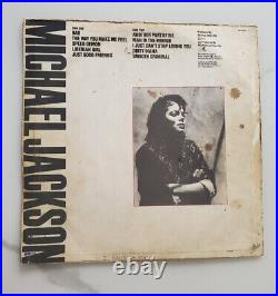 Michael Jackson Bad ZAMBIA Pressing Red Vinyl Epic Rare LP