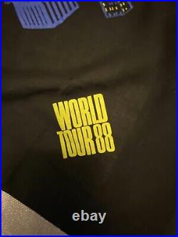 Michael Jackson Bandana Handkerchief Bad World Tour 1988 Vintage RARE