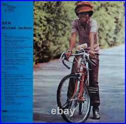 Michael Jackson Ben (1972) Tamla Motown MS-9044 Spain vinyl vg+/M- rare