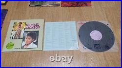 Michael Jackson Ben/Thriller 1st very rare korea vinyl