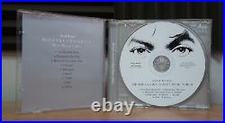 Michael Jackson Best Music Video Korean Promo VCD Korea Rare 2001
