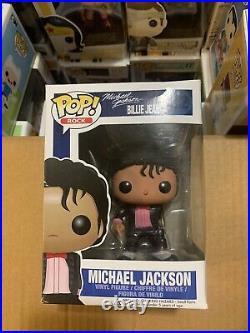Michael Jackson Billie Jean 22 Funko Pop Vinyl Vaulted Rare Rock