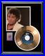 Michael Jackson Billie Jean 45 RPM Gold Metalized Record Rare Non Riaa Award