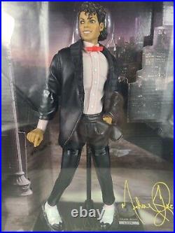 Michael Jackson Billie Jean Doll Collectible Figure 2010 in box rare memorabilia