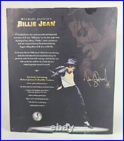 Michael Jackson Billie Jean Doll Collectible Figure 2010 in box rare memorabilia