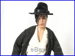 Michael Jackson Billie Jean History Tour Figure doll Statue1/6 Hot Toys rare
