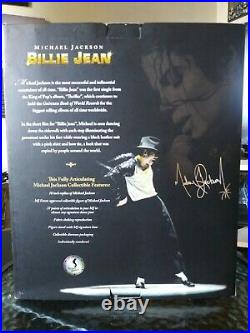Michael Jackson Billie Jean RARE Collectible Doll Playmates