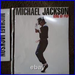 Michael Jackson Billie Jean Thriller 10 Playmates 2010 Panel Set Rare