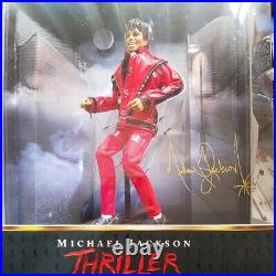 Michael Jackson Billie Jean Thriller 10 Playmates 2010 Panel Set Rare