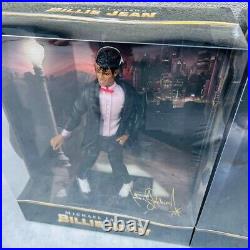 Michael Jackson Billie Jean and Thriller Rare Figure 2 Set NEW