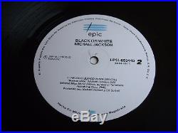 Michael Jackson Black Or White Mexico Mexican 12 Transparent Vinyl Mega Rare