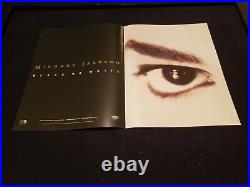 Michael Jackson Black Or White Rare Original Radio Promo Poster Ad Framed! #3