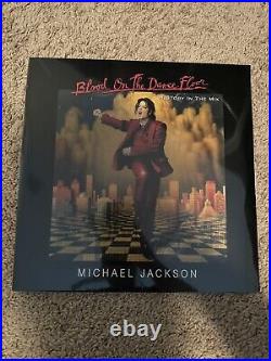 Michael Jackson Blood On Dance floor LP Vinyl SEALED Mega Rare