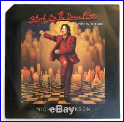 Michael Jackson Blood On The Dance Floor 1997 US 1st Press RARE OOP (NM)