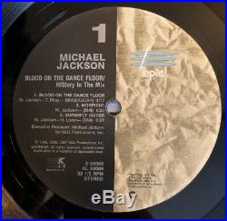 Michael Jackson Blood On The Dance Floor 1997 US 1st Press RARE OOP (NM)