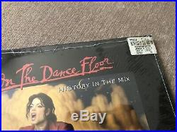 Michael Jackson Blood On The Dance Floor LP Vinyl Original Sealed Extremely RARE