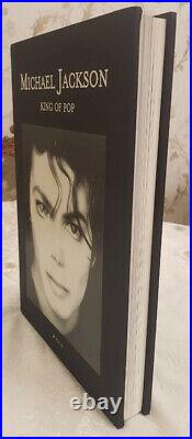Michael Jackson Book Ultra Rare Collectors